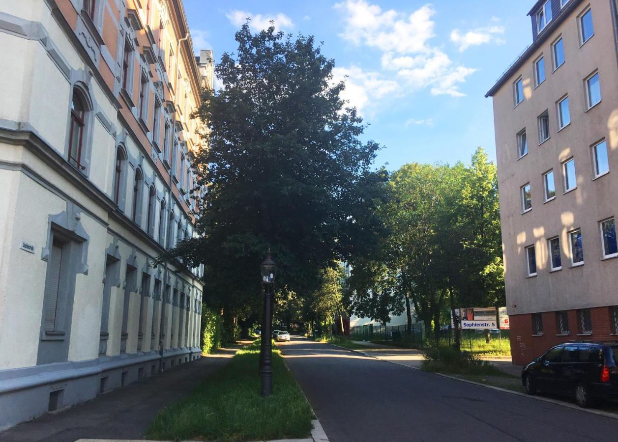 Apartment Clara Кемниц Екстериор снимка