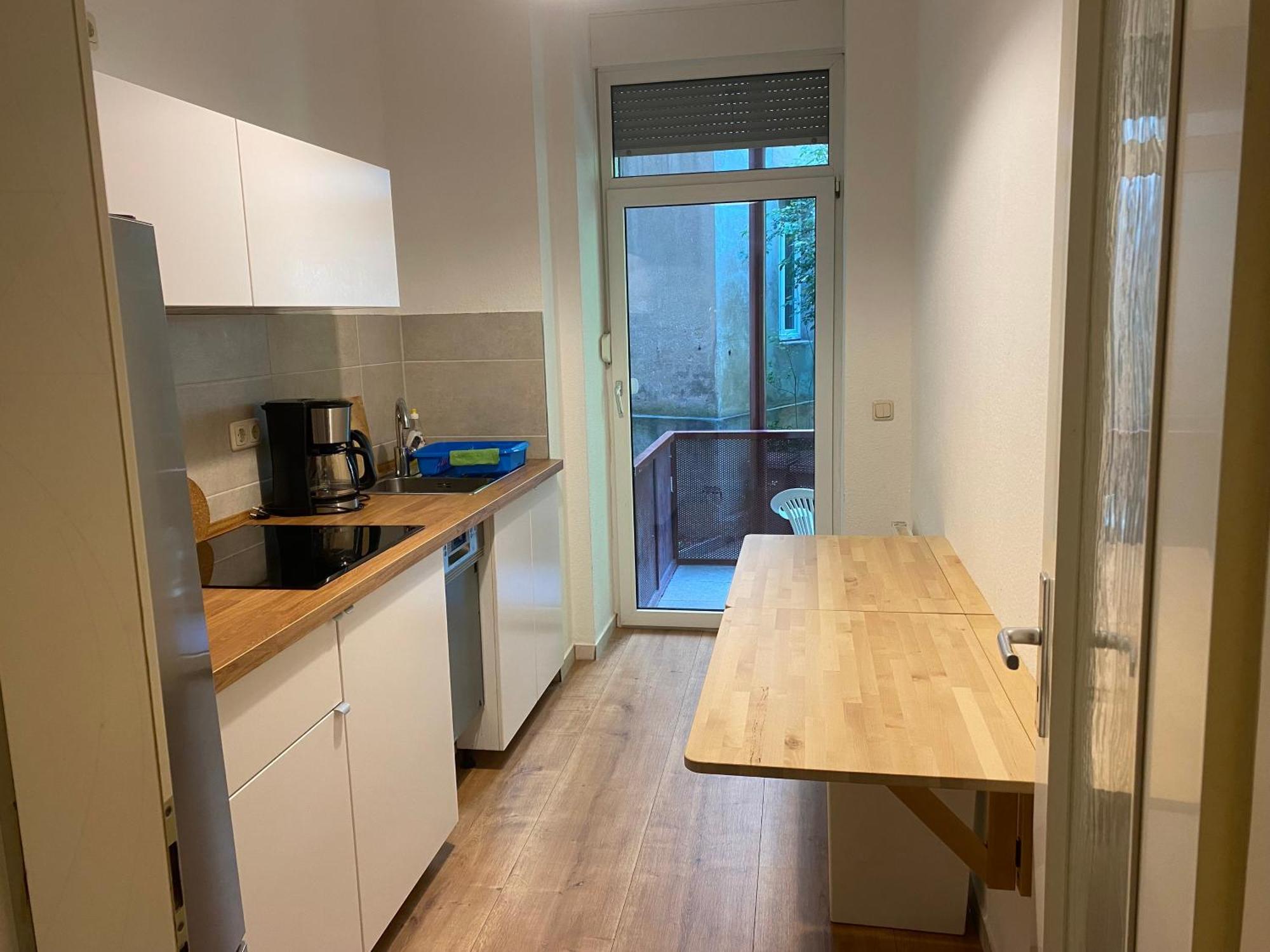 Apartment Clara Кемниц Екстериор снимка